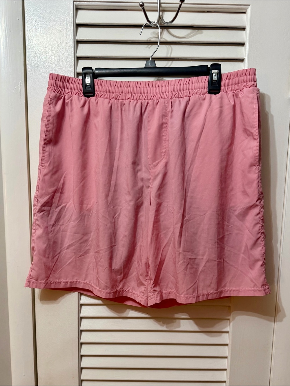 Simply Southern Rose Pink Elastic-Waist Shorts